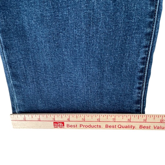 Lucky Brand Sweet Mid Rise Bootcut Jeans Dark Wash Womens Size 8/29 (31x29.5) - Picture 5 of 11